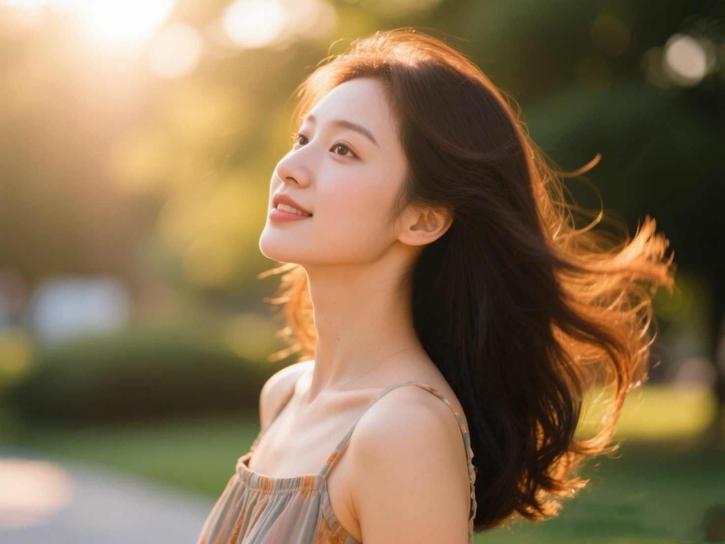 气血充盈的女性--AI--修改