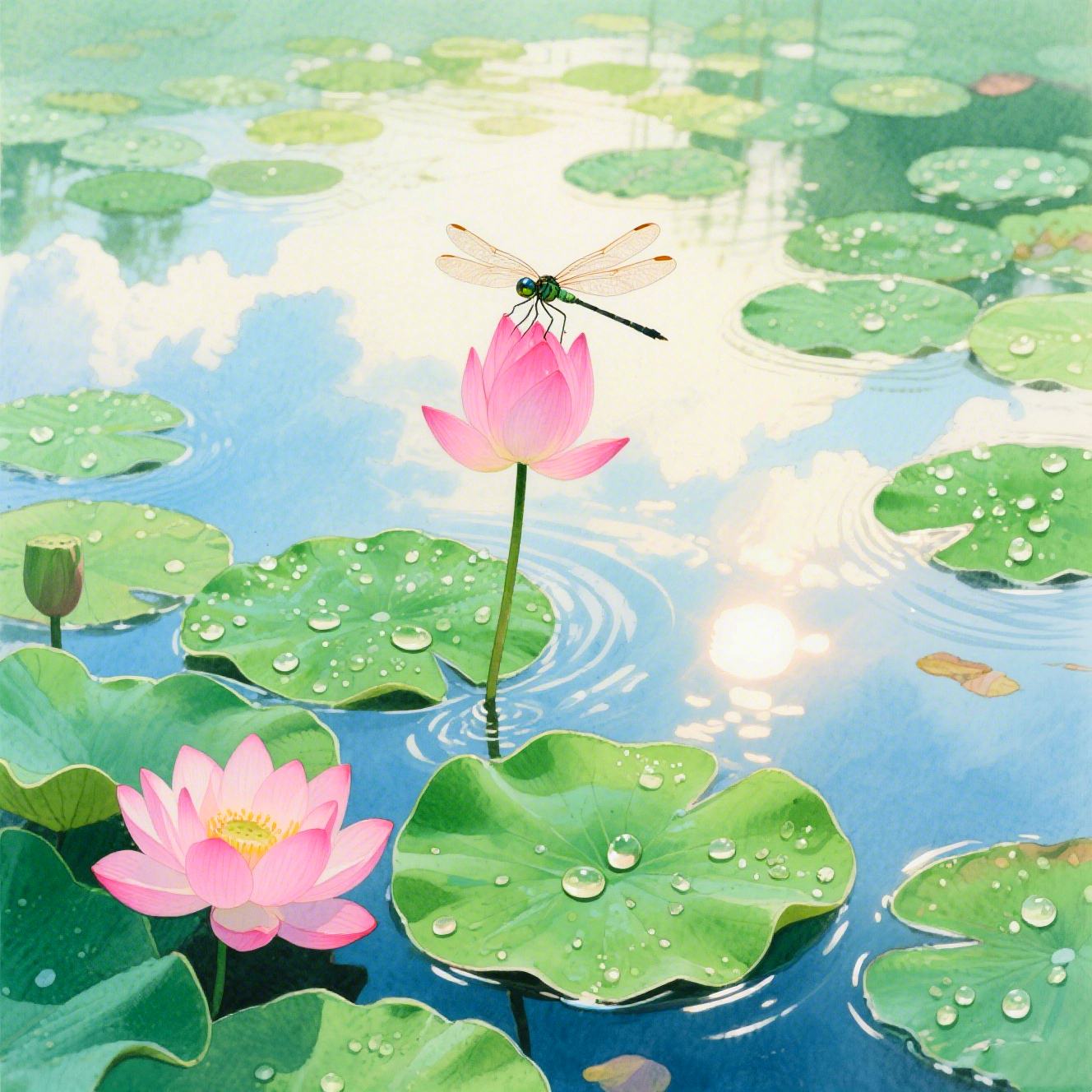 荷花--AI--修改_副本