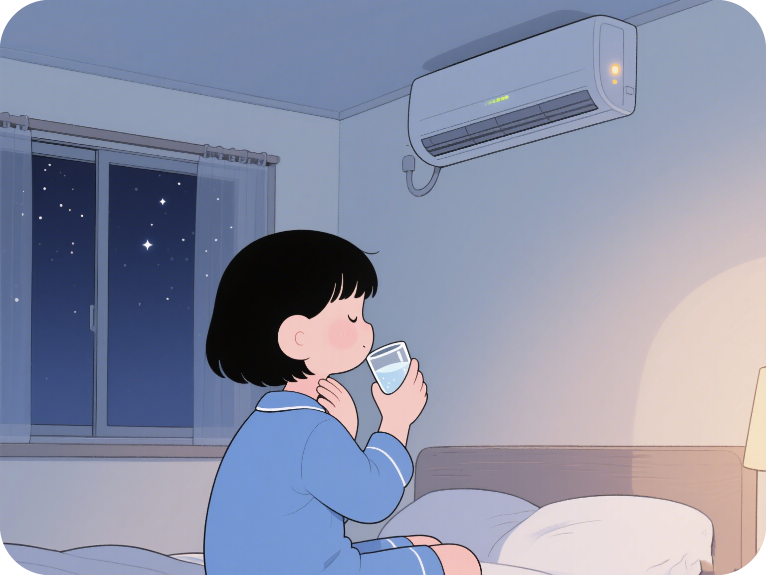 吹空调--AI--修改