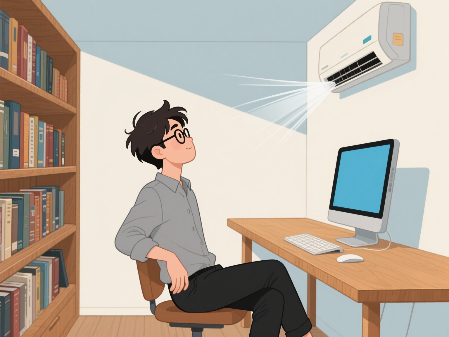 吹空调--AI--修改