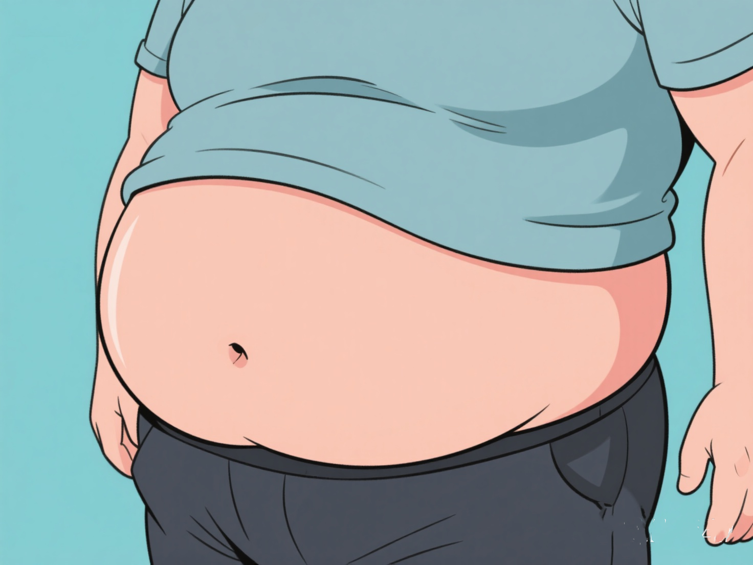 腰腹肥胖--AI--修改