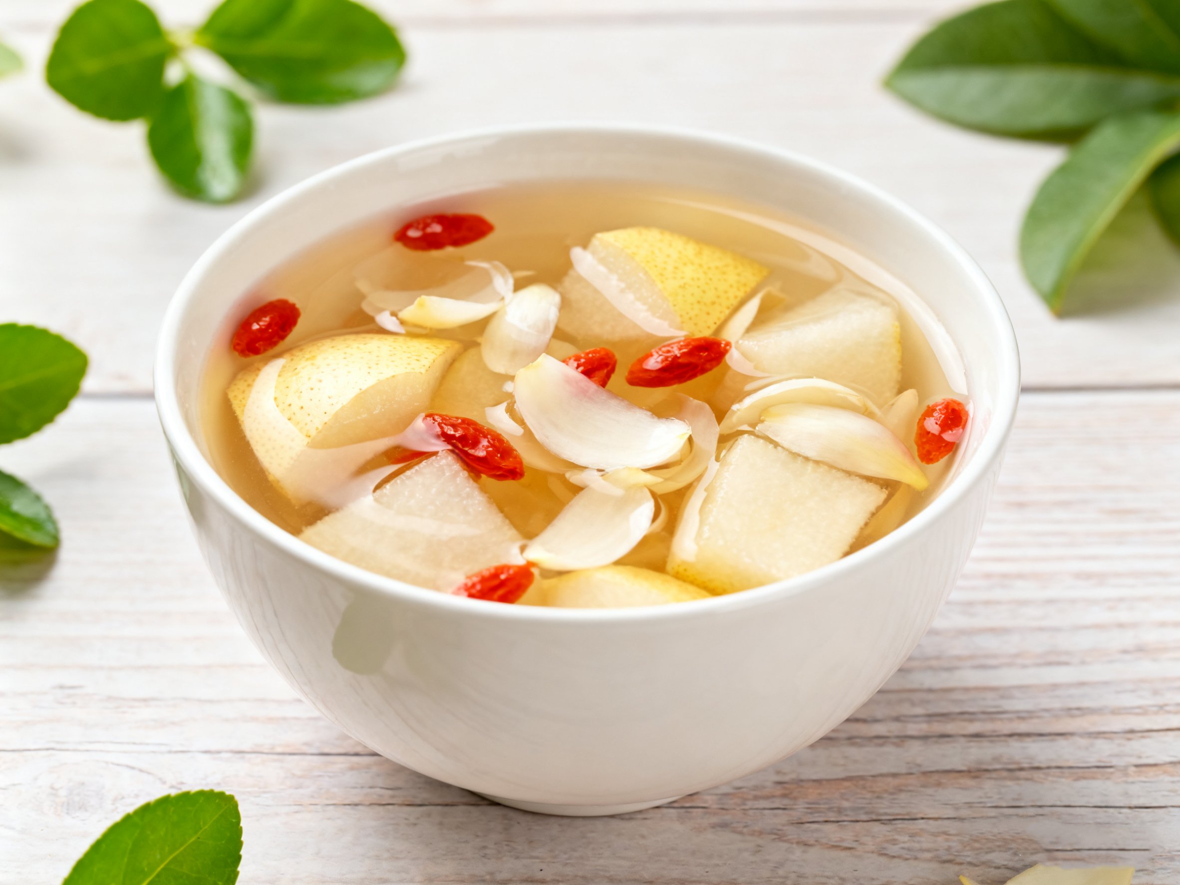 雪梨百合枸杞汤-AI--修改_副本