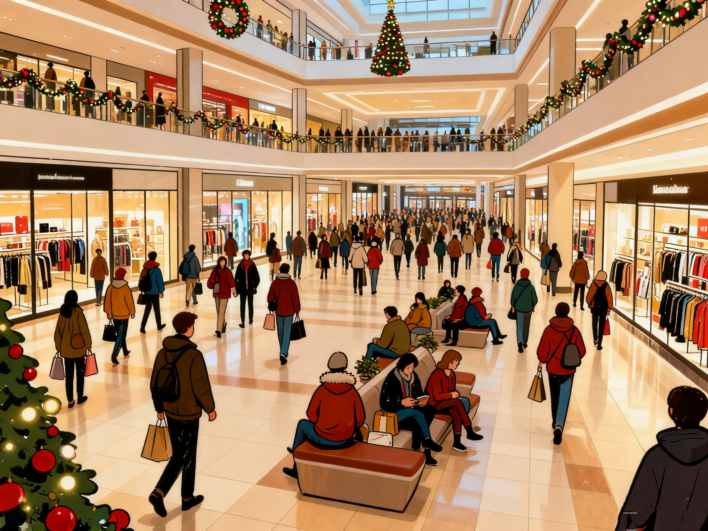 商场人群密集--AI--修改