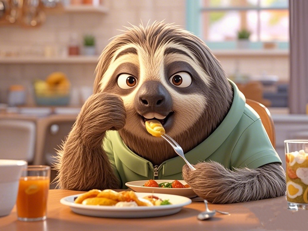 树懒吃饭 3--AI--修改