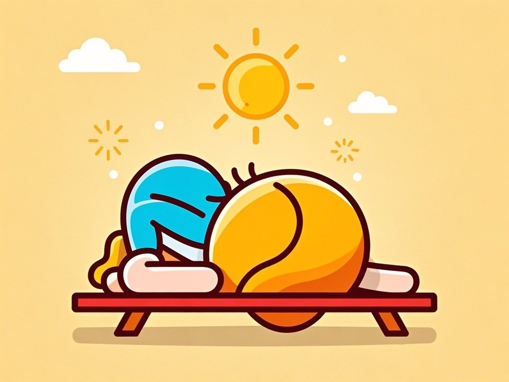 晒太阳--AI--修改