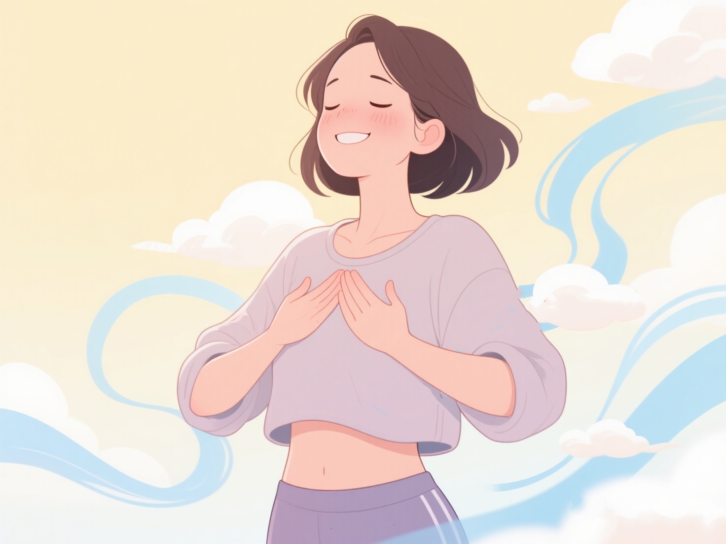 腹式呼吸--AI--修改