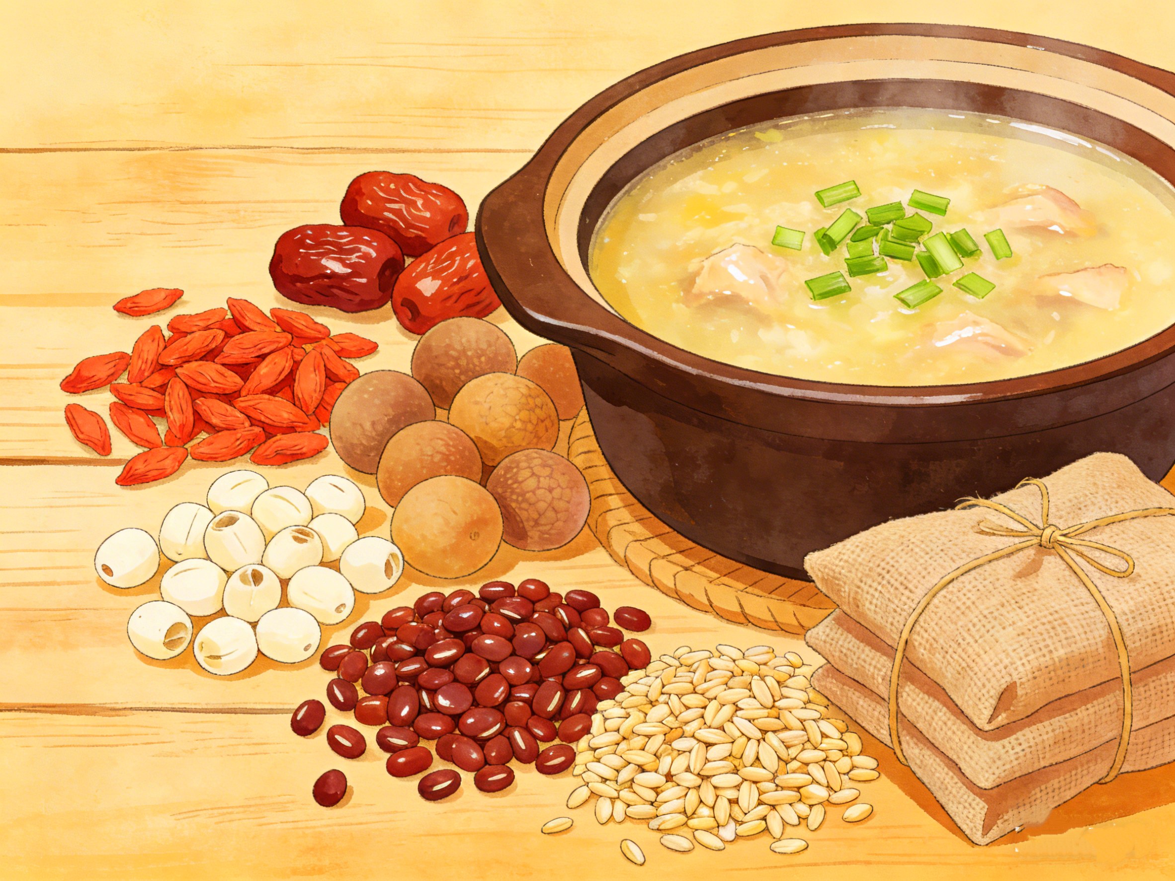 养生食物--AI--修改