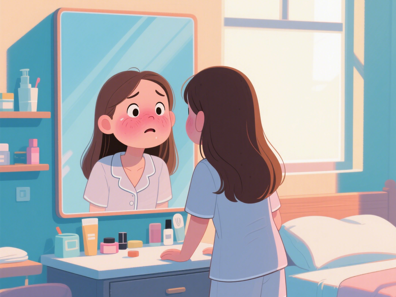 脸部水肿--AI--修改