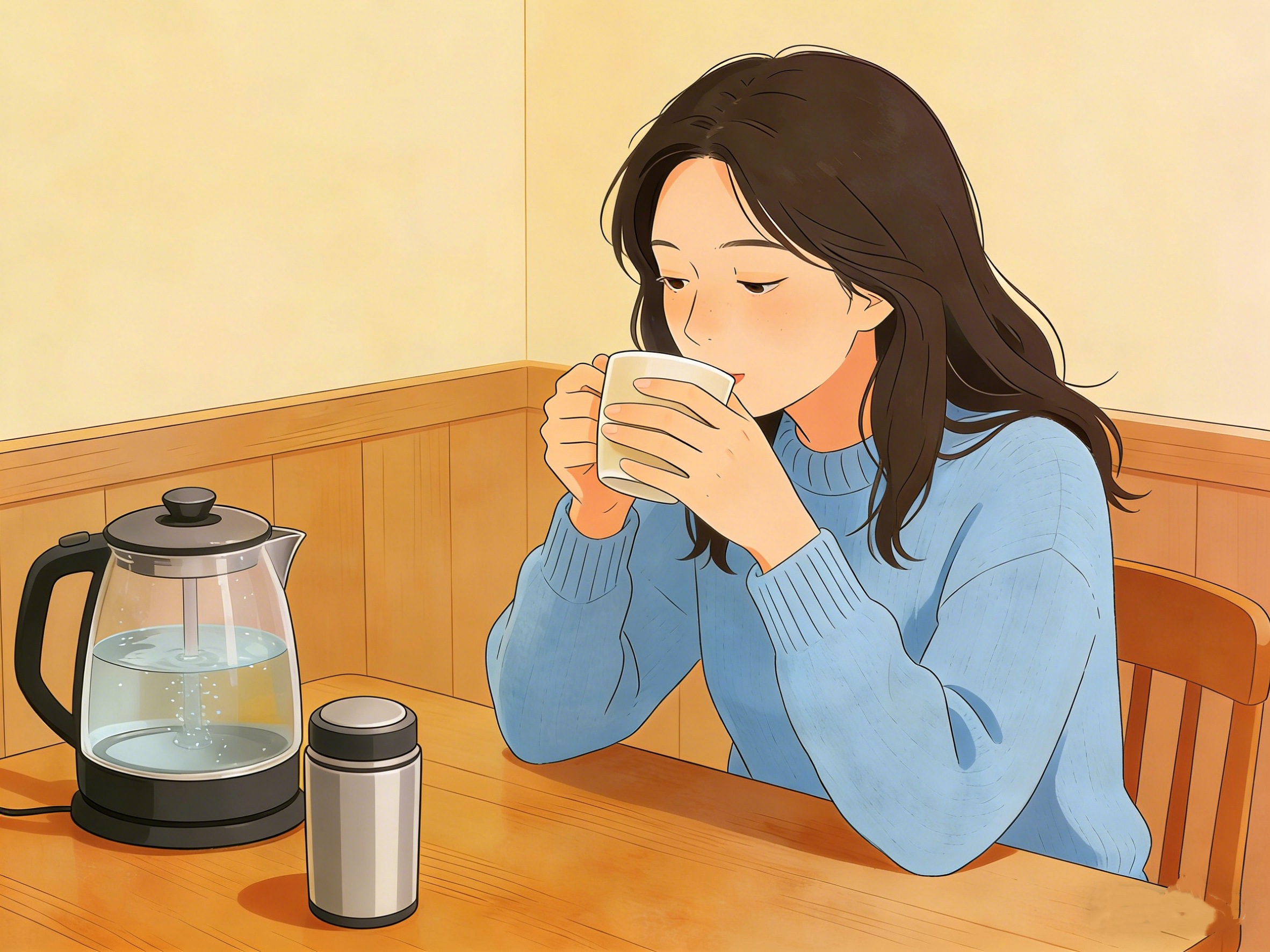 晨间喝水--AI--修改