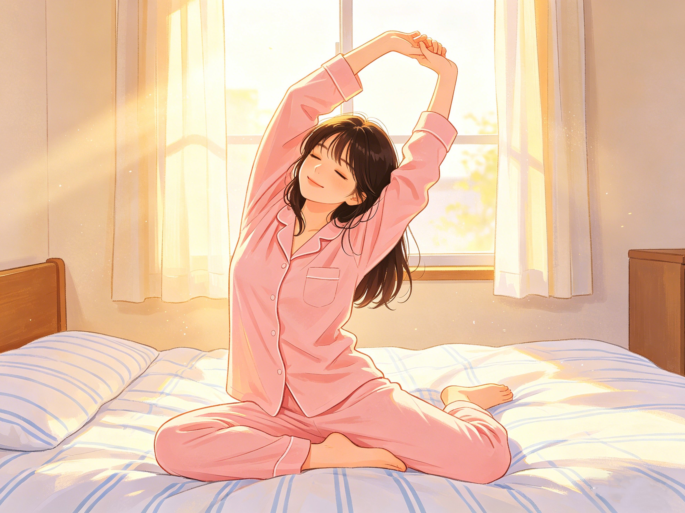 起床拉伸--AI--修改