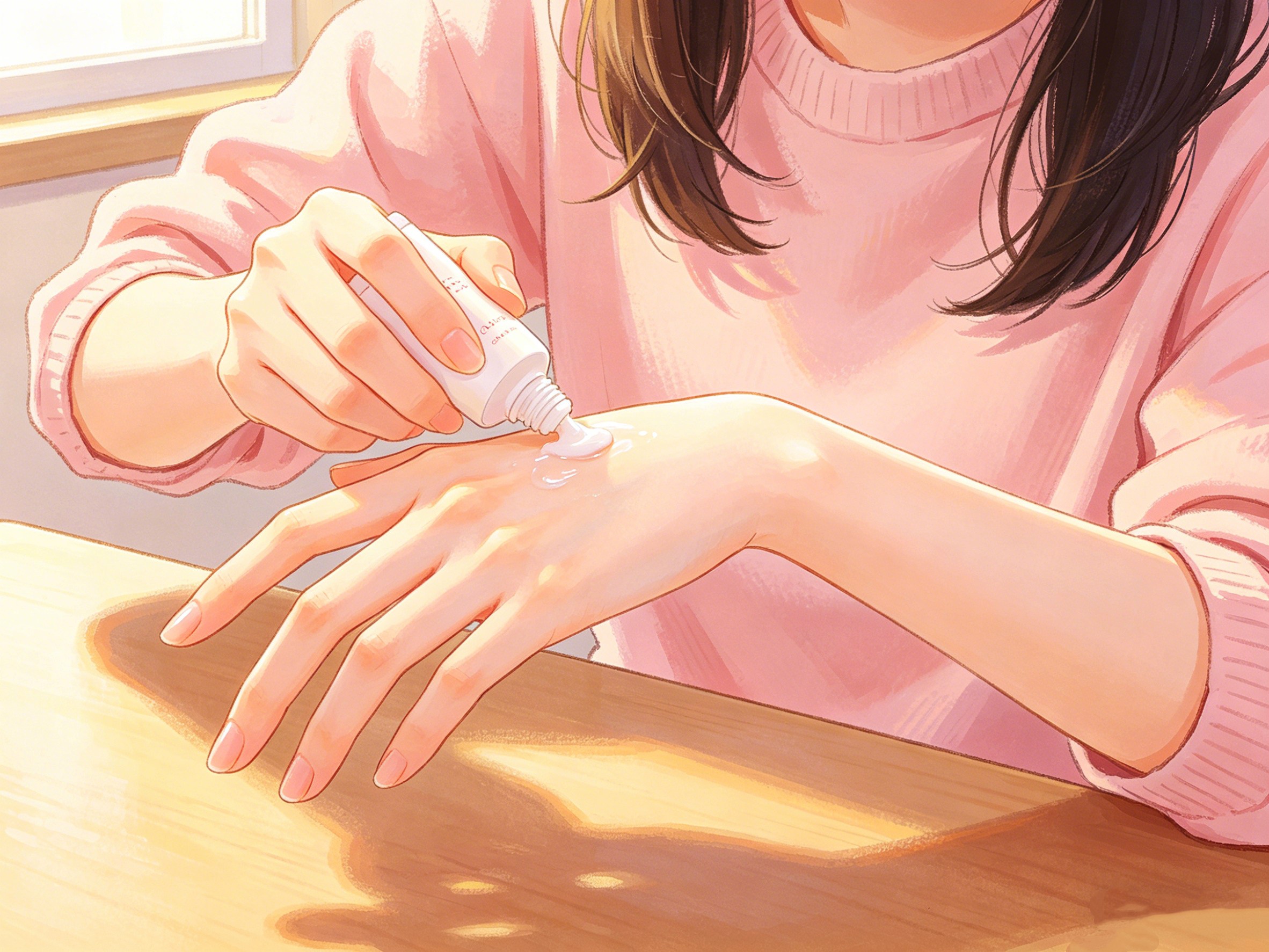 涂护手霜--AI--修改