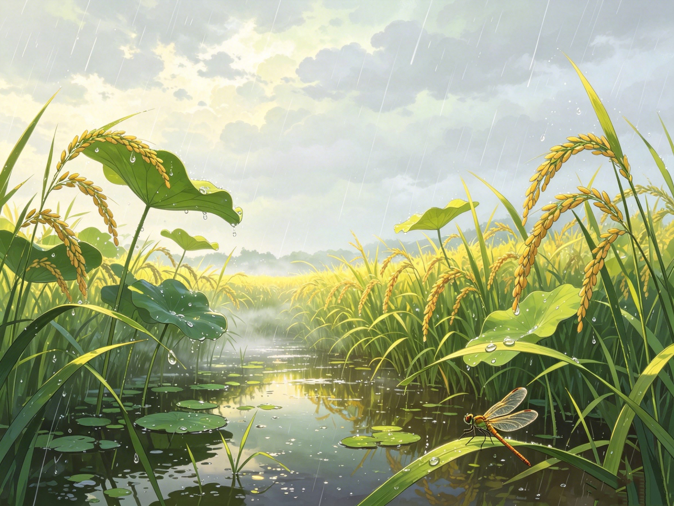 芒种时节插画_副本